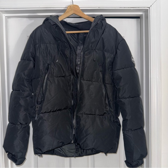 Zara DNWR Black Puffer Jacket S - Picture 5 of 10